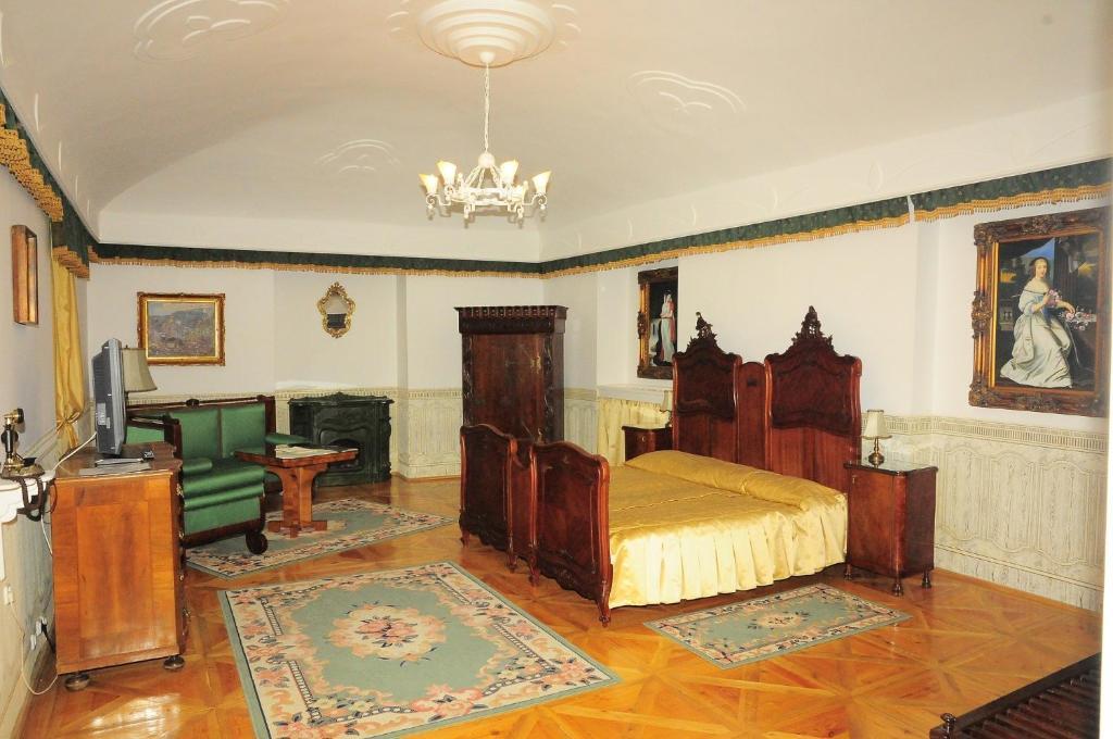 Teleki-Degenfeld Kastelyszallo Szirák Room photo