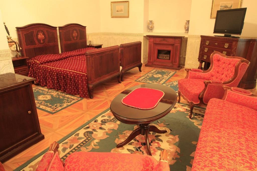 Teleki-Degenfeld Kastelyszallo Szirák Room photo